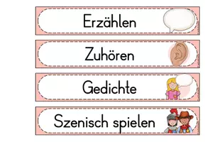 Vorschau - Anderer Materialtyp - Etiketten für Maxibriefkartons - Deutsch (Klasse 1-4) - Seite 2