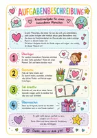 Vorschau - Mal- und Bastelvorlagen - Muttertag, Vatertag & Familienmenschen – kreative Ausmalbilder gestalten (differenziert) - Seite 1