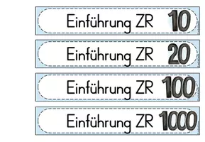 Vorschau - Anderer Materialtyp - Etiketten für Maxibriefkartons - Mathe (Klasse 1-4) - Seite 2
