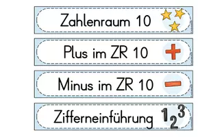 Vorschau - Anderer Materialtyp - Etiketten für Maxibriefkartons - Mathe (Klasse 1-4) - Seite 3