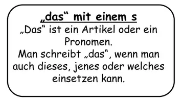 Vorschau - Stundenentwürfe - Das oder dass? Merkeintrag, Arbeitsheft, Übungen, Wortkarten - Seite 2
