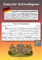 Vorschau - Arbeitsblätter - Deutsche Nationalhymne - Deckblatt