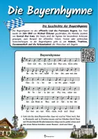 Vorschau - Arbeitsblätter - Materialpaket Hymnen - Seite 1