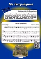 Vorschau - Arbeitsblätter - Europahymne - Deckblatt