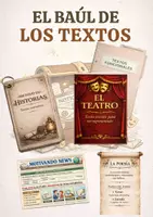 Vista previa - Hojas de trabajo - EL BAÚL DE LOS TEXTOS – Literatura 4º de Primaria - página 1