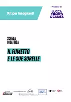 anteprima - Schede informative - 19 Il fumetto e le sue sorelle - Pagina di copertina