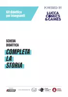 anteprima - Esercizi - 17 Completa la storia - Pagina di copertina