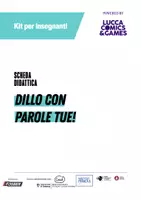 anteprima - Esercizi - 16 Dillo con parole tue - Pagina di copertina
