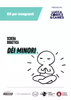 anteprima - Esercizi - 17 Dèi minori - Pagina di copertina