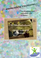 Vorschau - Bildkarten - Kreatives Schreiben: Schreibanlasskarten Abenteuergeschichten - Deckblatt