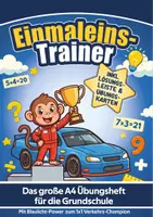 Vorschau - Unterrichtsreihen - Einmaleins-Trainer Fahrzeuge-Edition Bunt & SW - Seite 1