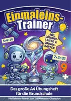 Vorschau - Unterrichtsreihen - Einmaleins-Trainer Weltraum: 1x1 & Division - Deckblatt