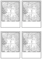 Vorschau - Mal- und Bastelvorlagen - Fußball WM 2026 - DIY Pop-Art & Mosaik Postkarten / Fußball-Weltmeisterschaft - Seite 2