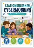 Vorschau - Stationenlernen - Cybermobbing Stationenlernen | Klasse 5/6 - Seite 1