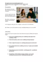 Vorschau - Stundenentwürfe - Wer legt fest, was in der Ausbildung gelernt wird? Ausbildungsordnung & Ausbildungsrahmenplan einfach erklärt! Lernsituation mit Zusatzmaterial (Tafelbild und Erweiterungsaufgaben in 2 Niveaustufen)! - Seite 1