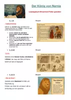 Vorschau - Stundenentwürfe - Der König von Narnia | Lesetagebuch | Unterrichtsmaterial | Kreativwerkstatt | Deutsch Klasse 5-8 | mit Lösungen - Seite 3