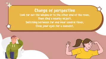 Vorschau - Bildkarten - 20 movement exercises, warm-up, brain break, mindfulness, bewegte Pause Englisch, text anxiety - Seite 1