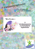 Vorschau - Anderer Materialtyp - Kreatives Schreiben: Was wäre wenn - 15 phantastische Schreibimpulskarten - Deckblatt