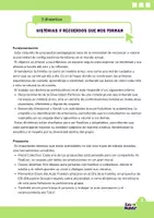 Vista previa - Hojas de trabajo - Historias y recuerdos que nos forman - página 1