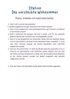 Vorschau - Stundenentwürfe - Escape Room Schuljahresabschluss Klasse 5,6 - Seite 3