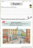 Aperçu - Feuilles d'exercices - Ville vs Campagne : Pack d'Éveil Complet - Page 1