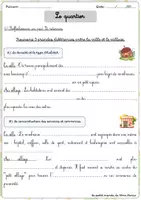 Aperçu - Feuilles d'exercices - Ville vs Campagne : Pack d'Éveil Complet - Page 3