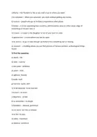 Vorschau - Arbeitsblätter - Synonyms, antonyms and definitions - Seite 3