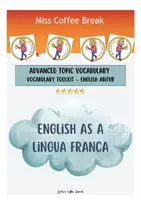Vorschau - Merkblätter - English as Lingua Franca - Topic Vocabulary | Language Support | Scaffolds - Deckblatt