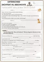 Vorschau - Arbeitsblätter - Sachtexte - (Fünf-Schritt-Lesemethode) - Materialpaket - Seite 2
