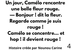 Aperçu - Cartes / Images - Camélo le caméléon et les couleurs de l'arc en ciel - Page 3