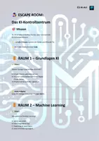 Vorschau - Unterrichtsreihen - Escape Room EU-AI-ACT Escape Room Level 1-3 / Jg. 8-11 - Seite 2