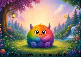 Aperçu - Cartes / Images - Le monstre des émotions - Page 2