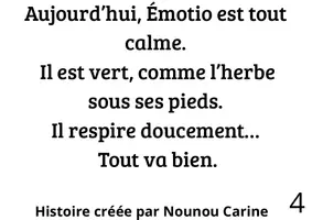 Aperçu - Cartes / Images - Le monstre des émotions - Page 3