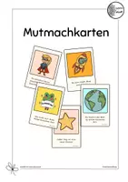 Vorschau - Spiele - Mutmachkarten für Kinder - Deckblatt