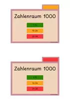 Vorschau - Stationenlernen - Sachaufgaben Zahlenraum 1000 Karteikarten für die Freiarbeit Mathe Grundschule - Seite 2