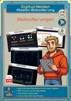 Vorschau - Unterrichtsreihen - Bildcodierung interaktiv – Informatik Klasse 7/8 - Deckblatt