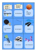 Vorschau - Spiele - Ich habe...wer hat...?! Lesen differenziert - Sportgeräte - Seite 3