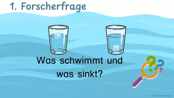 Vorschau - Arbeitsblätter - Schwimmen und Sinken - Versuchsprotokoll und Präsentation - Seite 3