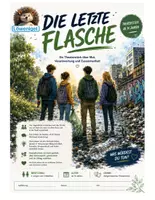 Vorschau - Arbeitsblätter - Die letzte Flasche – Modernes Theaterstück zum Thema Umweltschutz ab Klasse 8 - Deckblatt