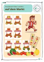 Vorschau - Poster - Ausdauerlauf - auf dem Markt - Deckblatt