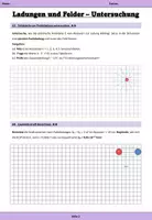 Vorschau - Arbeitsblätter - Ladungen und elektrische Felder – PhET-Arbeitsblatt Elektrostatik mit Lösungen | Oberstufe Klasse 11–13 - Seite 3