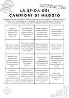 anteprima - Esercizi - Bingo di maggio - Attività di fine anno - Pagina 3