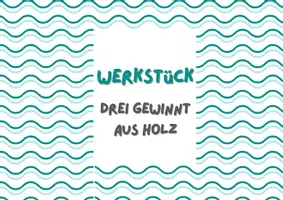 Vorschau - Arbeitsblätter - Drei gewinnt bauen - Deckblatt