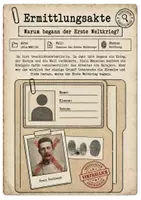 Vorschau - Unterrichtsreihen - Erster Weltkrieg Ursachen 1914: Ermittlungsakte zu Imperialismus, Nationalismus, Bündnissen, Aufrüstung und Sarajevo - Seite 1