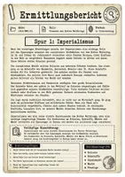Vorschau - Unterrichtsreihen - Erster Weltkrieg Ursachen 1914: Ermittlungsakte zu Imperialismus, Nationalismus, Bündnissen, Aufrüstung und Sarajevo - Seite 2