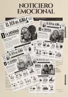 Vista previa - Fichas informativas / Documentos de lectura - Noticiero emociones - Portada