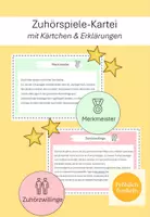 Vorschau - Spiele - Zuhörspiele-Kartei - Deckblatt