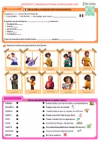 Aperçu - Préparation de séance / Séance complète - Secuencia 4 - Familia con encanto (Clé en main) - Page 1