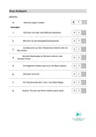 Vorschau - Unterrichtsreihen - A2 Leseverstehen München TEST Richtig Falsch - Seite 2