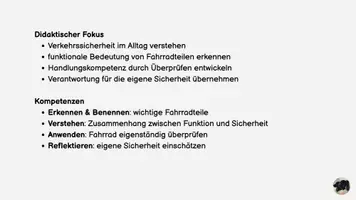 Vorschau - Unterrichtsreihen - Mission Forschunsgreise: Entdeckungstour mit Fahrrad Fips - Fahrrad Checkliste - Seite 3